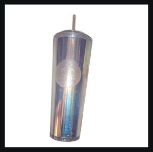 🦄Starbucks Iridescent Unicorn Diamond Cup Venti 2020 24oz